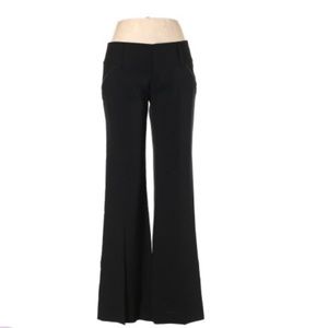 Alice + Olivia black base dress pants
